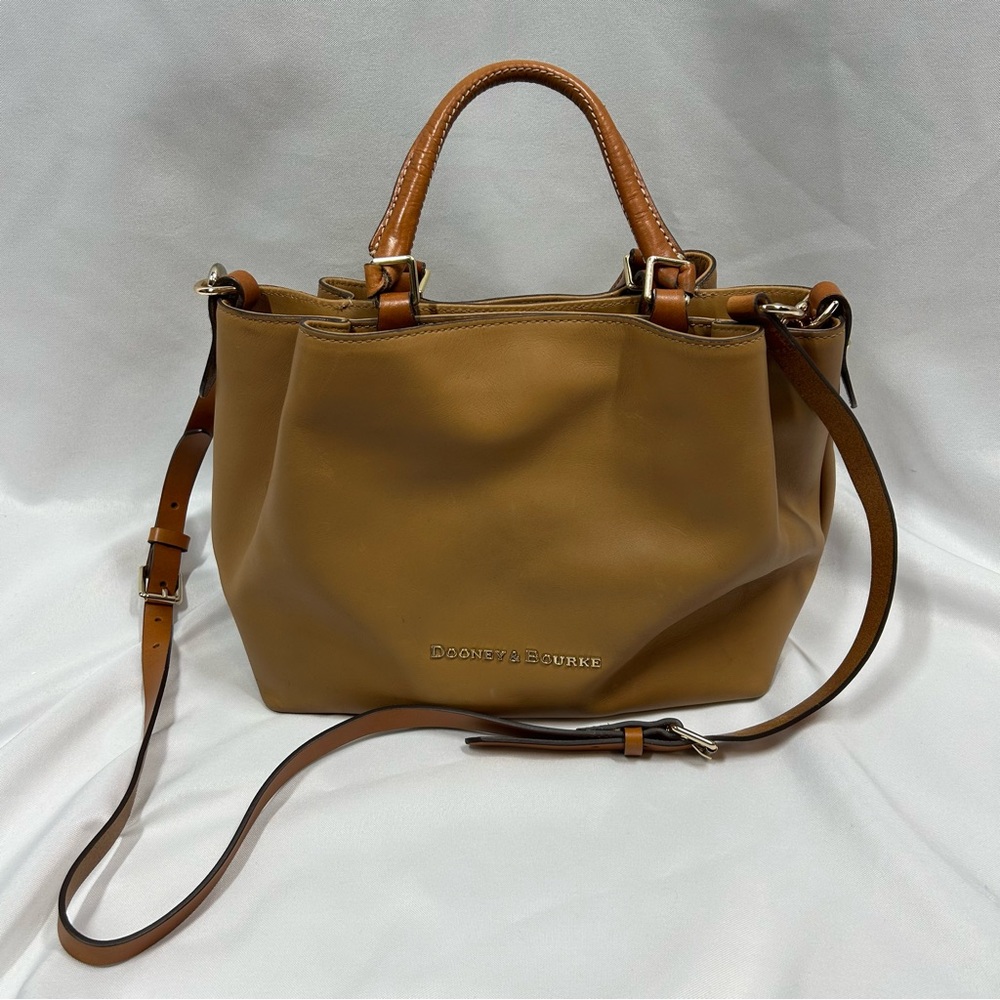 Dooney & Bourke Tan Crossbody Bag